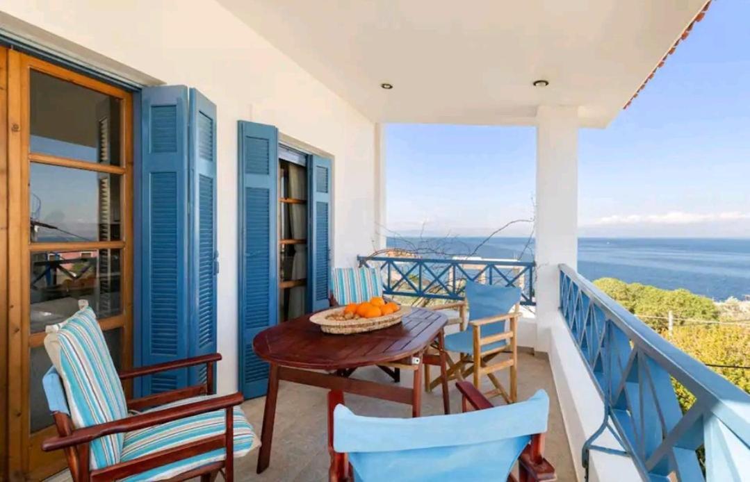Iris - Διαμέρισμα Σε Πολυκατοικία Ως Ολόκληρος Χώρος Souvala Ngoại thất bức ảnh